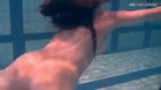 Ivetta having fun in the pool and makes you wanna watch her