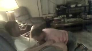 Grandma Filmed Sucking On A Guys Dick